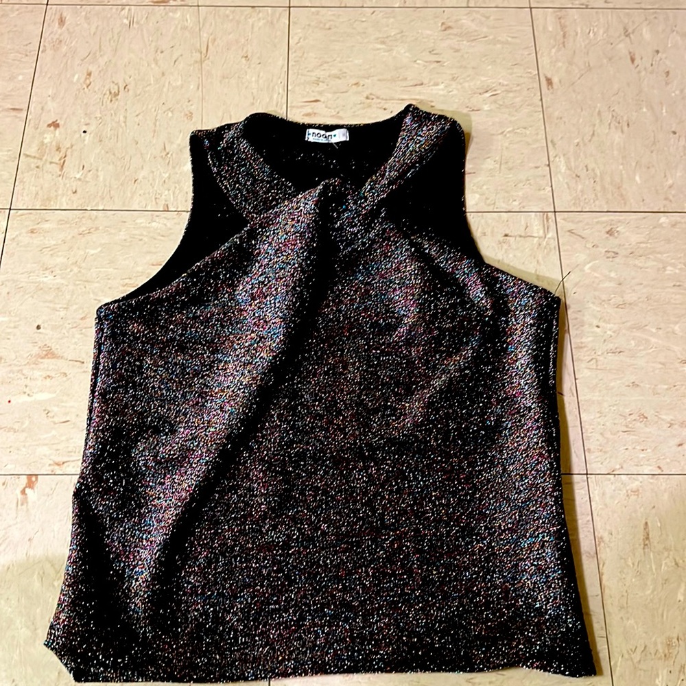 Sparkly tank top